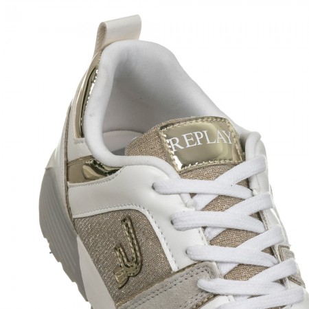 Sneaker Replay JS180067T 1161 White Platin